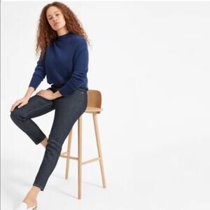 Everlane Mid Rise Skinny Jeans